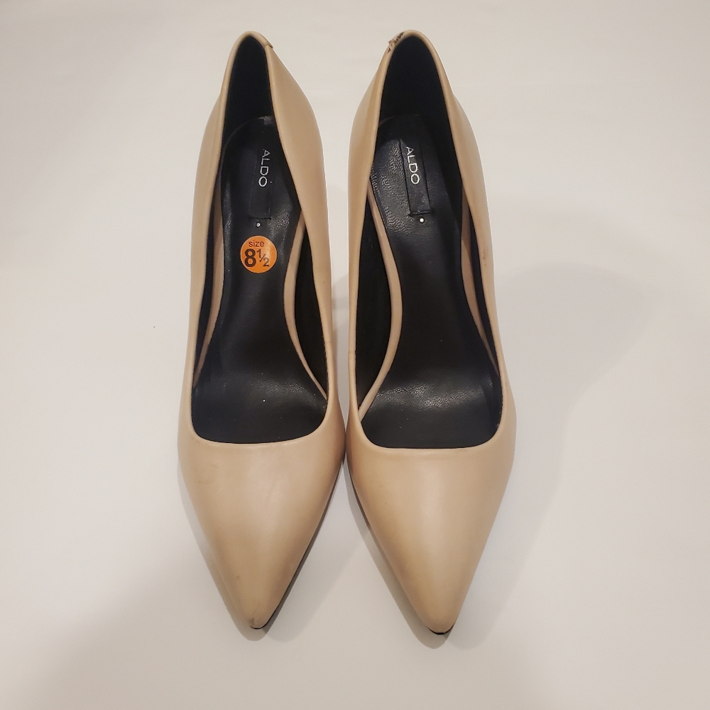Aldo Nude Pumps